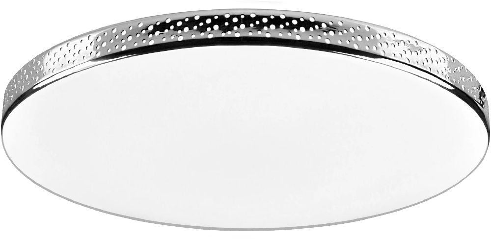 Goldlux Moon Decke 1x18 W weiß 321930