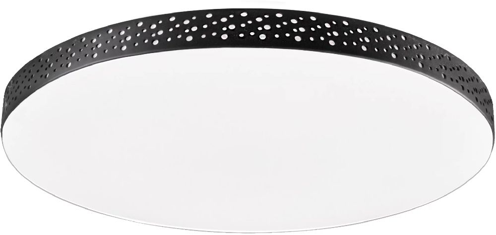 Goldlux Moon Decke 1x18 W schwarz 321947