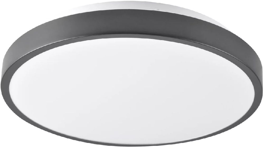 Goldlux Kern Decke 1x15 W schwarz 314918