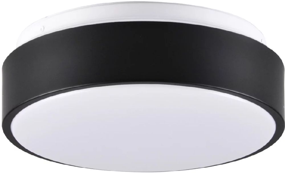 Goldlux Rene Decke 1x15 W schwarz 317445