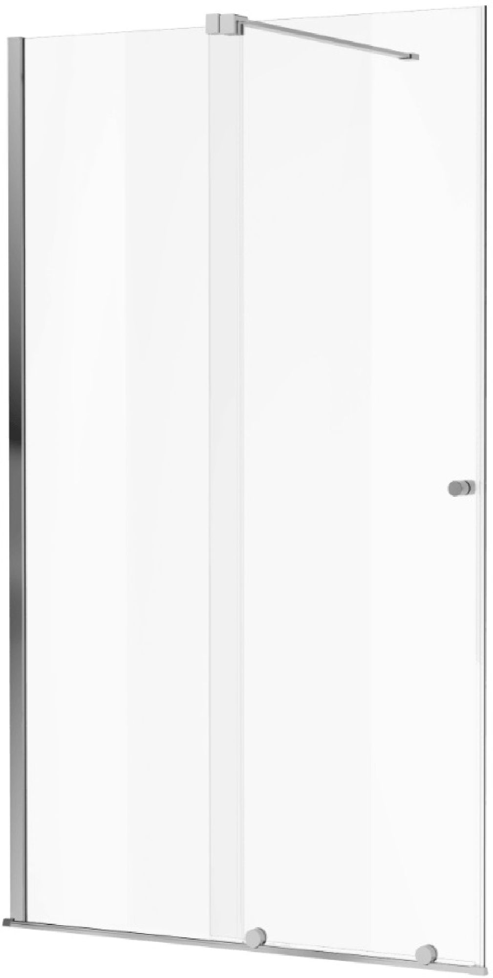 Excellent Ortigo Duschtüren 120 cm Schiebe- chrom Glanz/durchsichtiges Glas KAEX.5007.01.1200.LP1/2