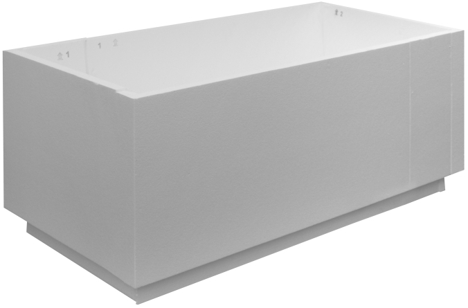 Schedline Sonaria Badewannenverkleidung 1.NU.LED-140180