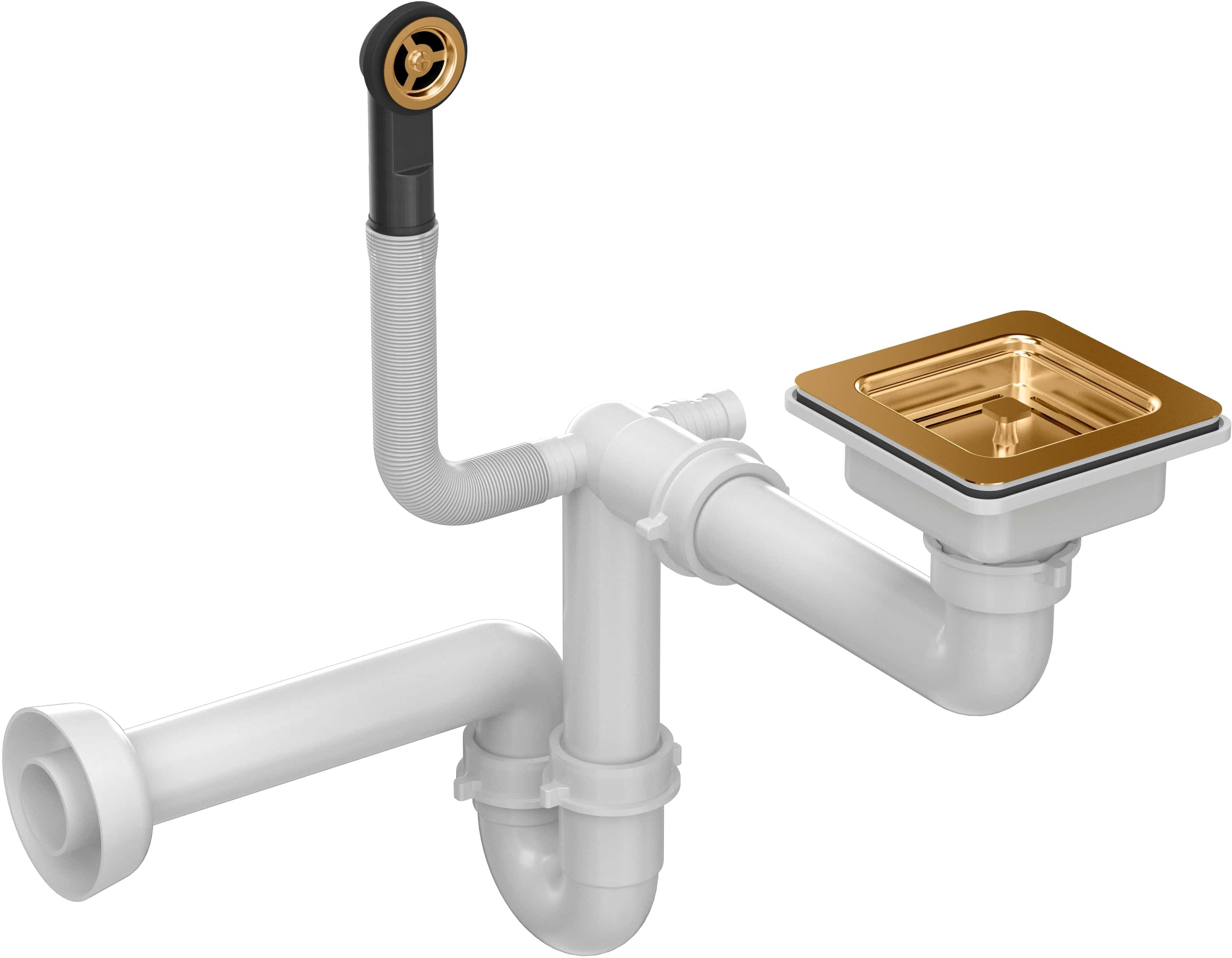 Quadron Save Space Siphon für Waschbecken M1SSGS6