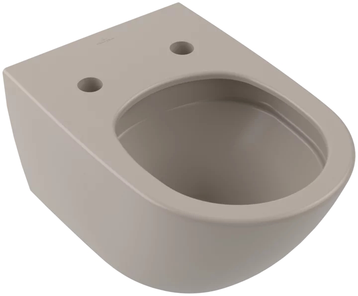Villeroy & Boch Antao toilettenschüssel hängend Rimless beige Matte 4674T0AM