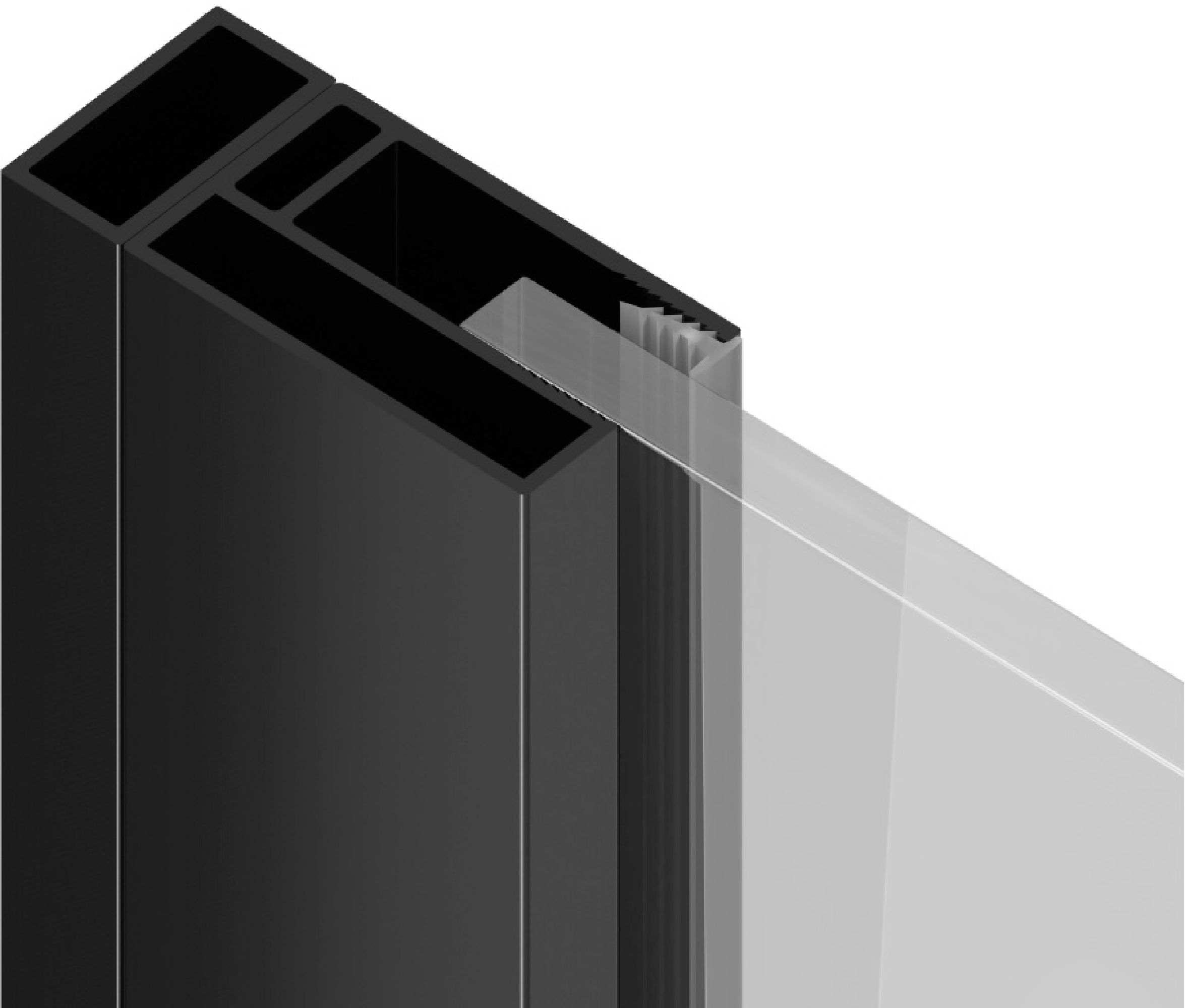 Excellent Ortigo Erweiterungsprofil KAEX.5090.BL