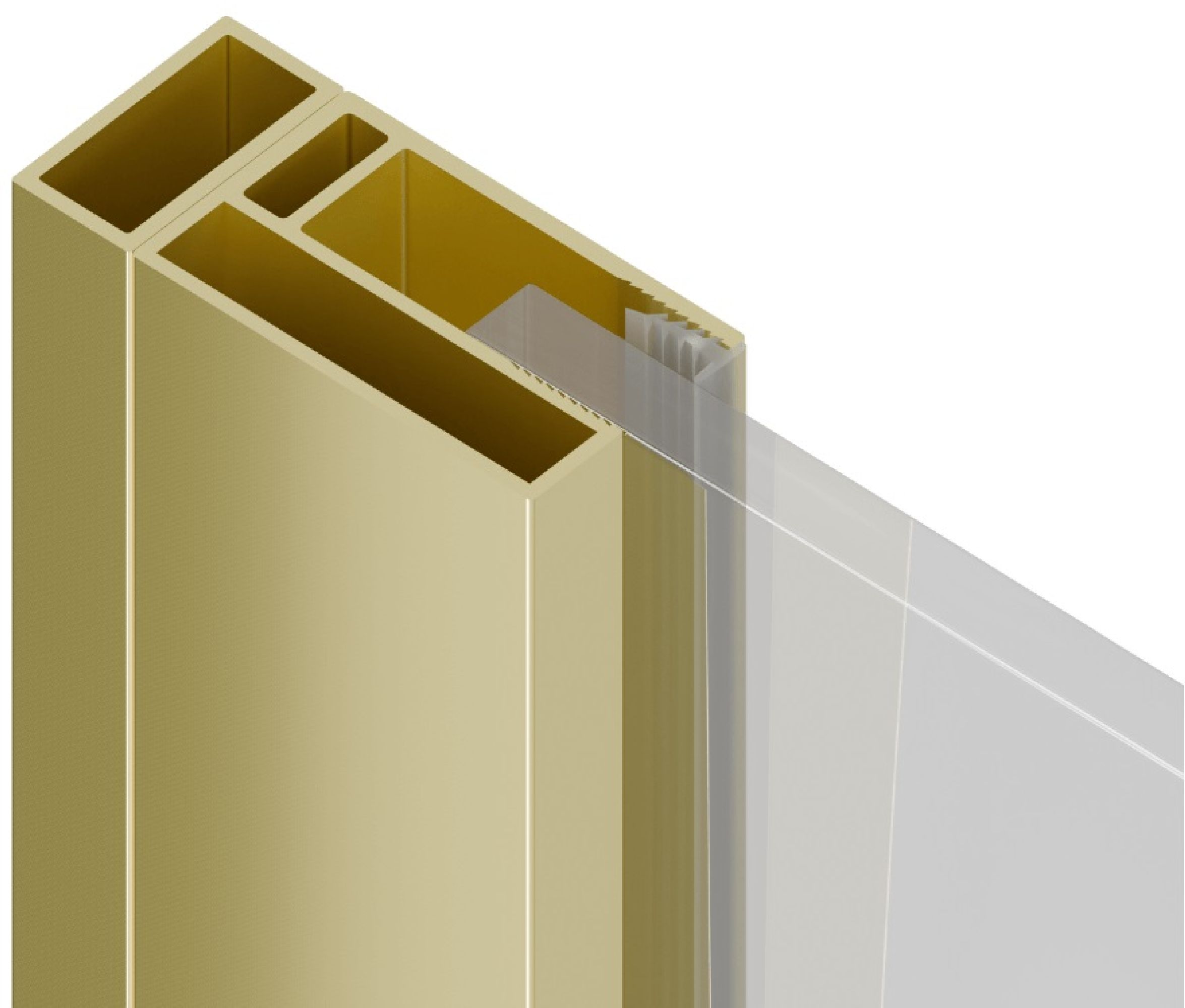 Excellent Ortigo Erweiterungsprofil KAEX.5090.GL