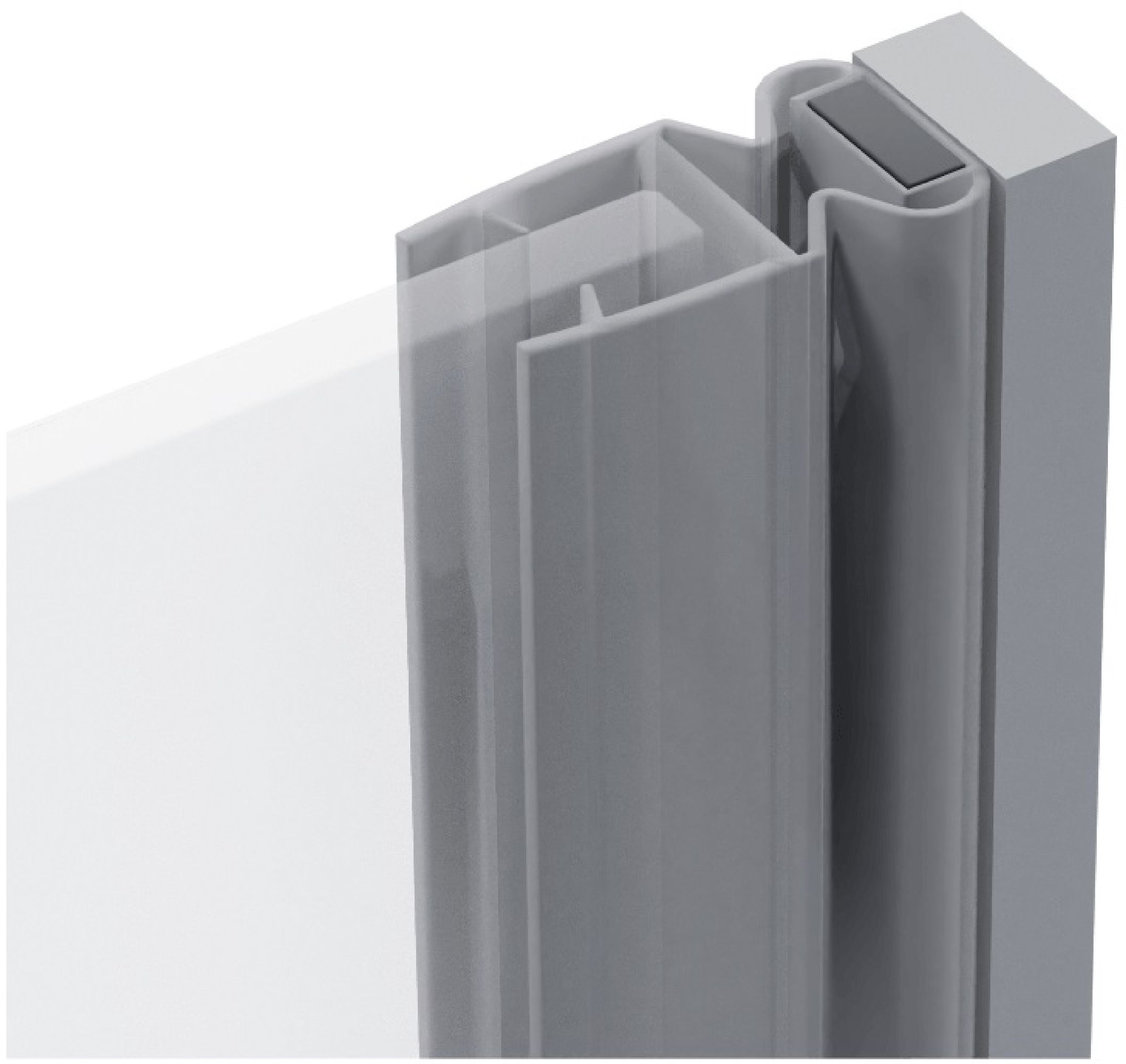 Excellent Ortigo Magnetisches Profil KAEX.5080.TR