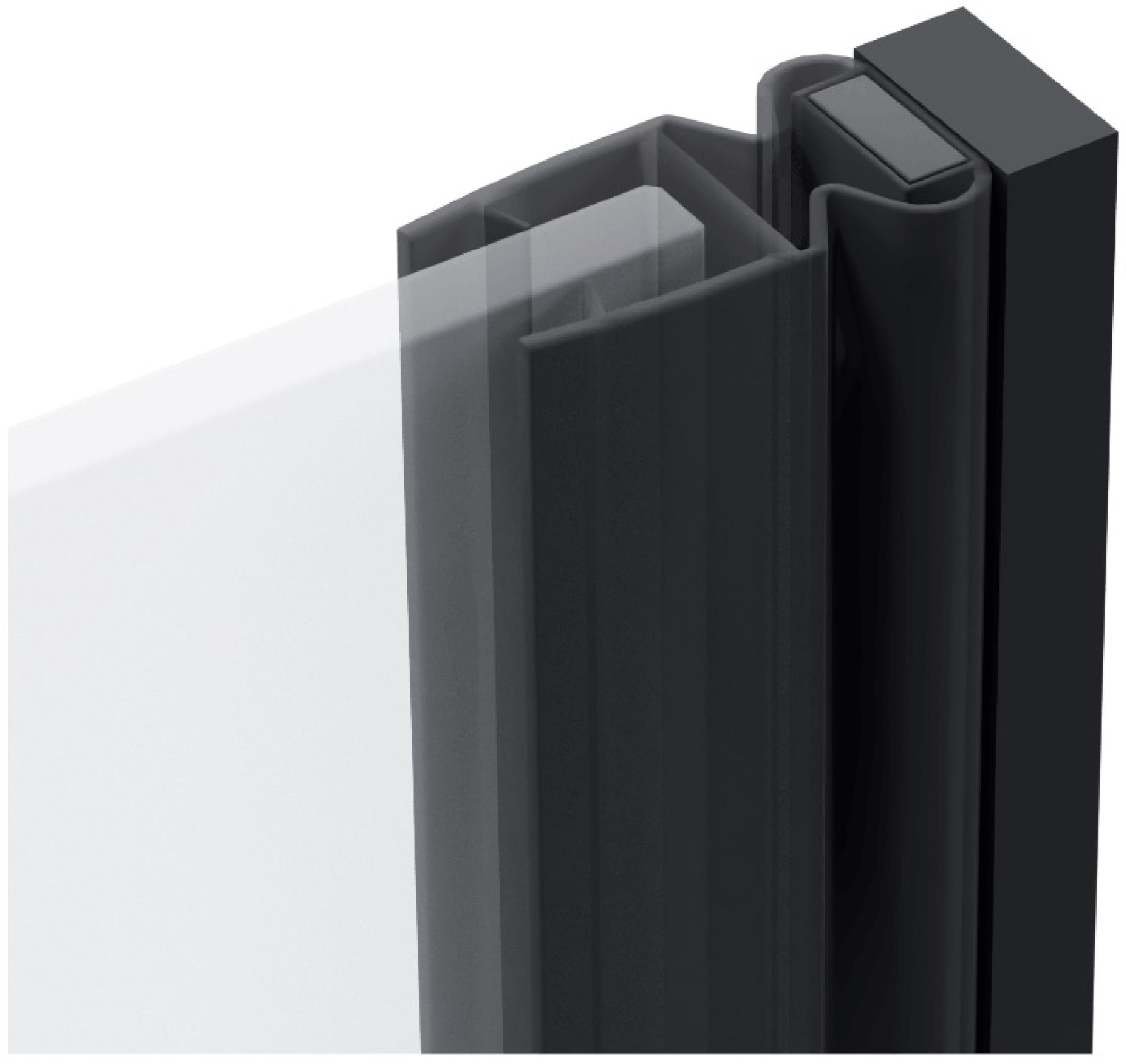 Excellent Ortigo Magnetisches Profil KAEX.5080.BL