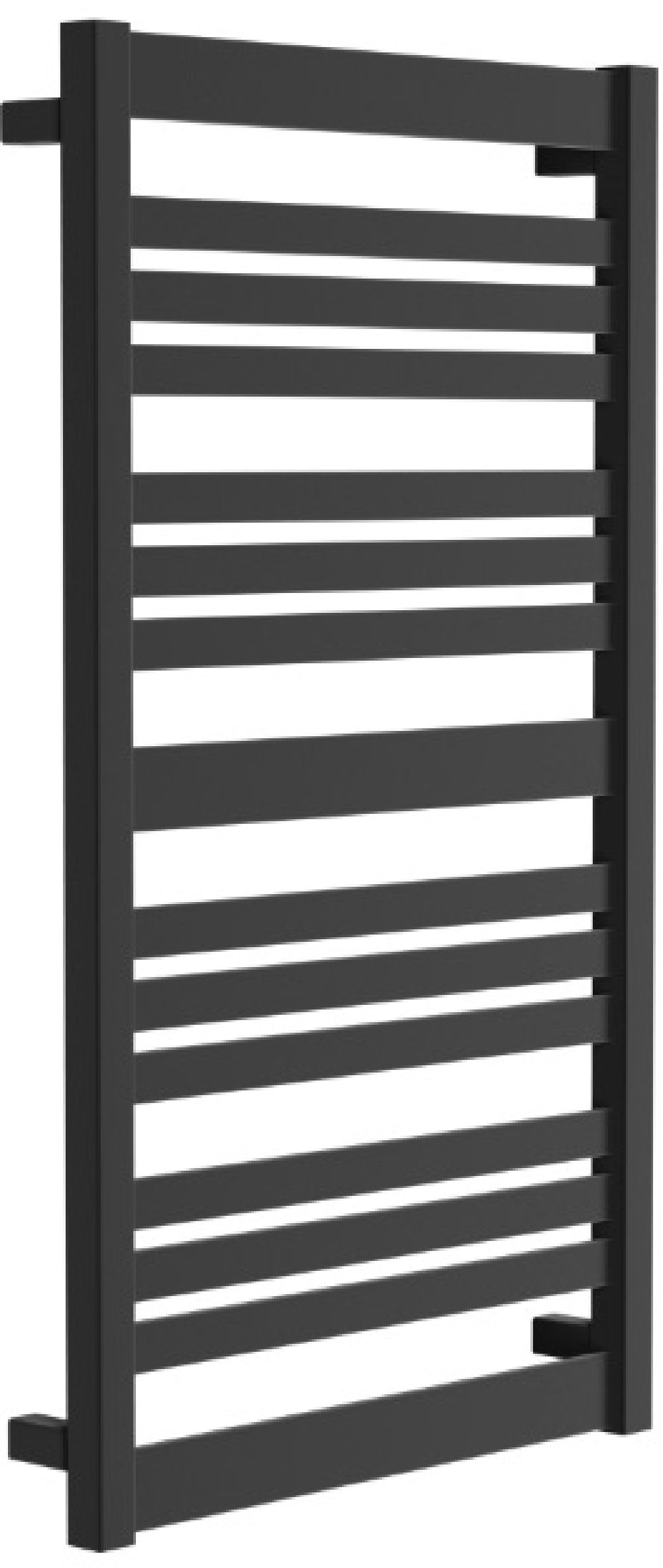 Excellent Conti Badezimmerheizkörper Leiter 89x50 cm schwarz GREX.CO89.BL