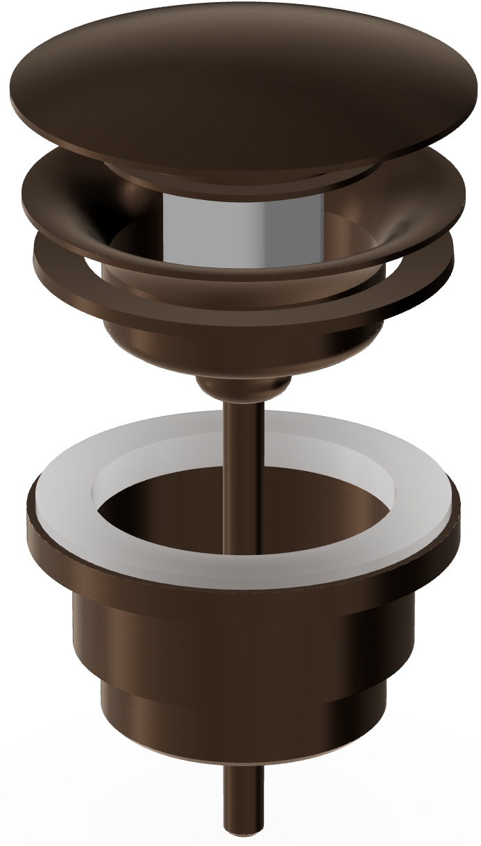 Zucchetti Helm Waschbeckenstöpsel || R97778.XP21