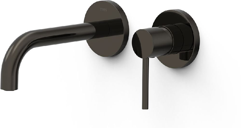 Tres Study Exclusive Waschtischarmatur Unterputz schwarz 26230021KM