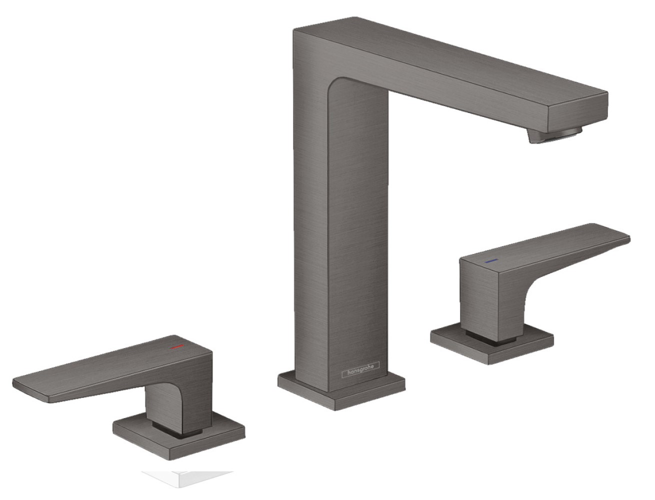 Hansgrohe Metropol Waschtischarmatur Stehend schwarz 32515340