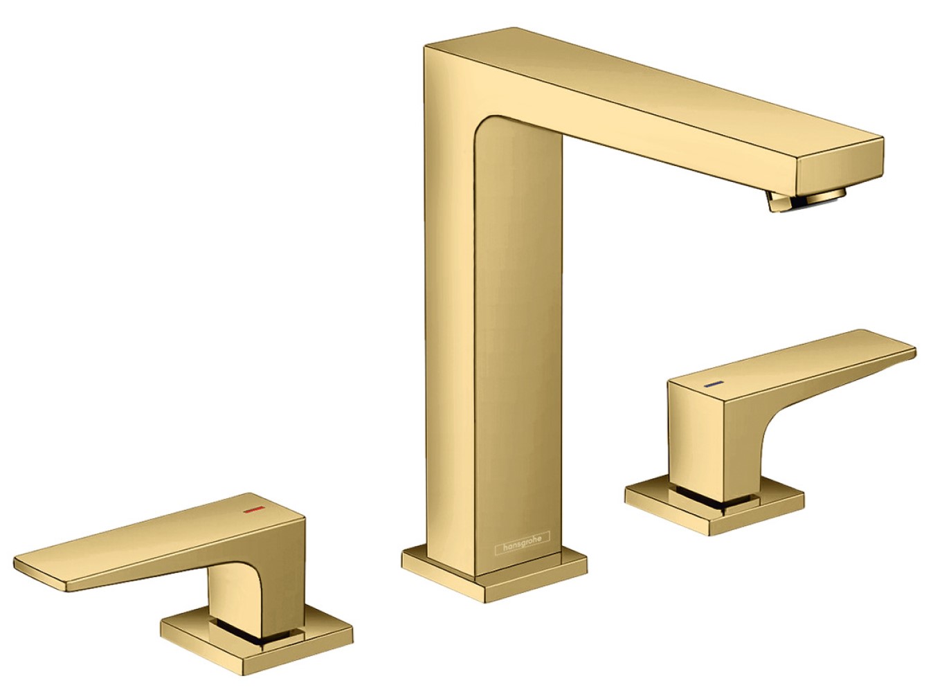 Hansgrohe Metropol Waschtischarmatur Stehend gold 32515990