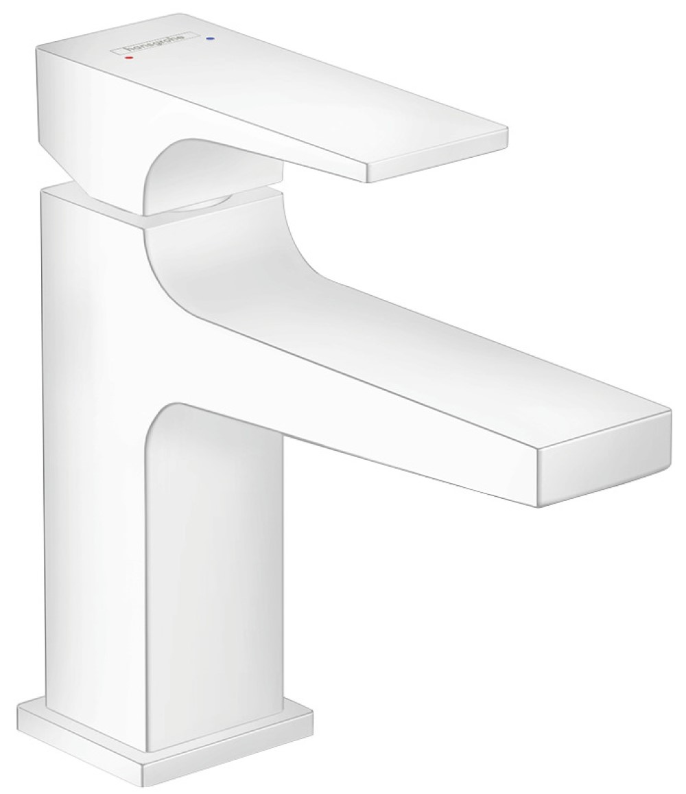 Hansgrohe Metropol Waschtischarmatur Stehend weiß 32500700
