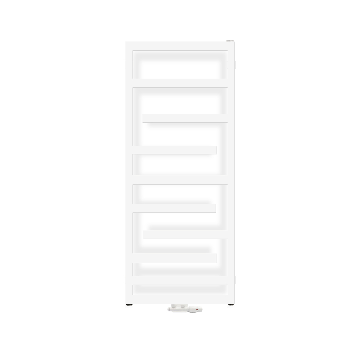 Oltens Flamma Badezimmerheizkörper dekorativ 121x50 cm weiß 55015000