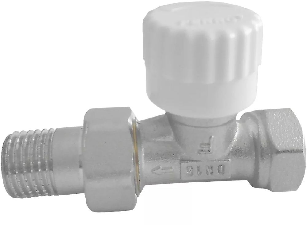 Ferro Thermostatkopf weiß ZT3Y