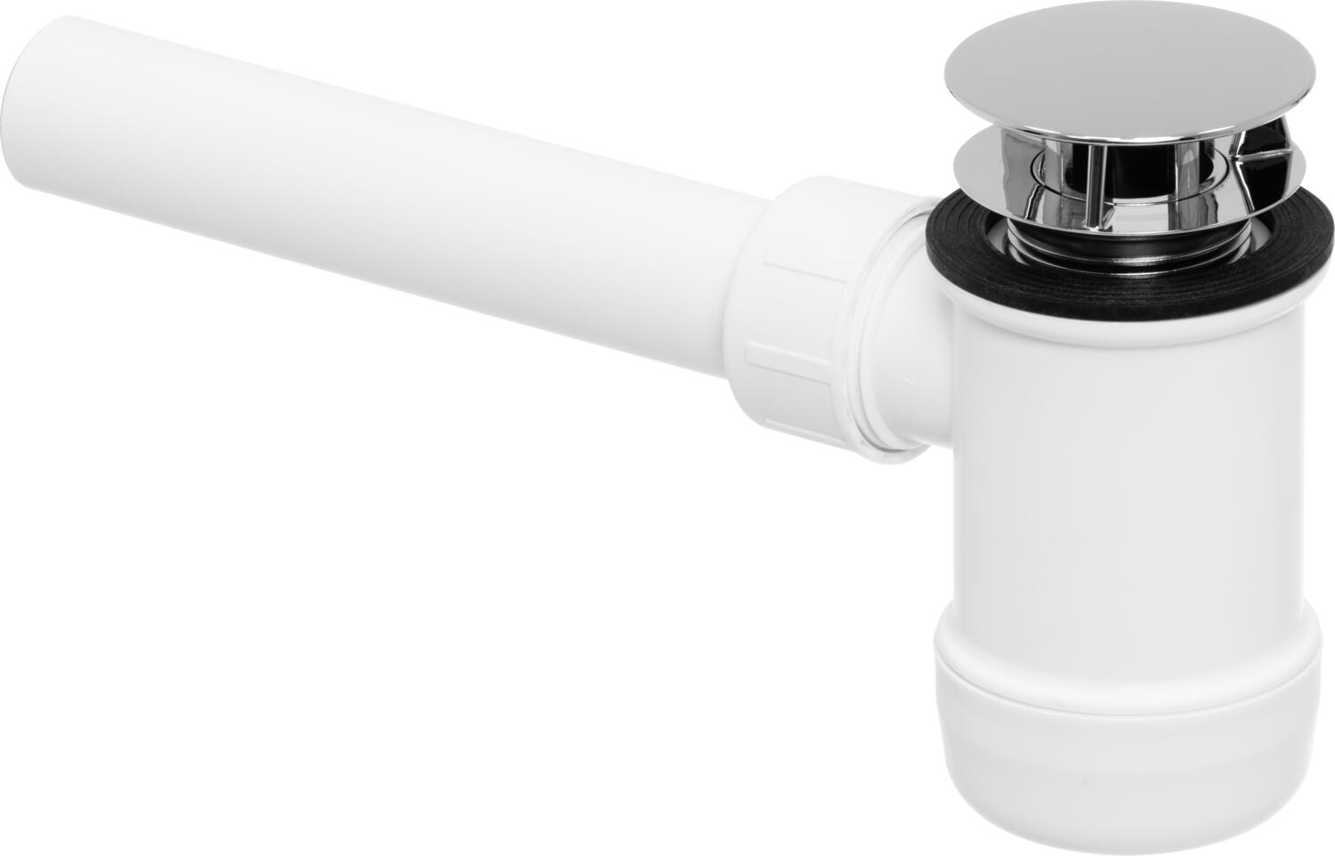 Viega Siphon für das Waschbecken flaschen weiß 470081