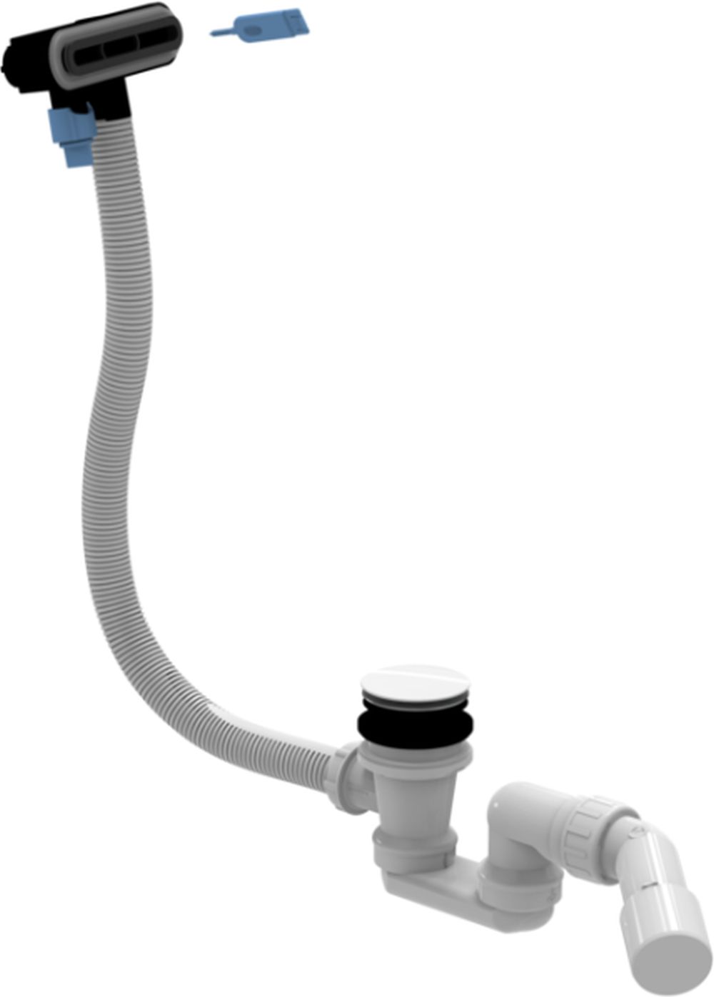 Villeroy & Boch Badewannen-Überlaufgarnitur || U90959161