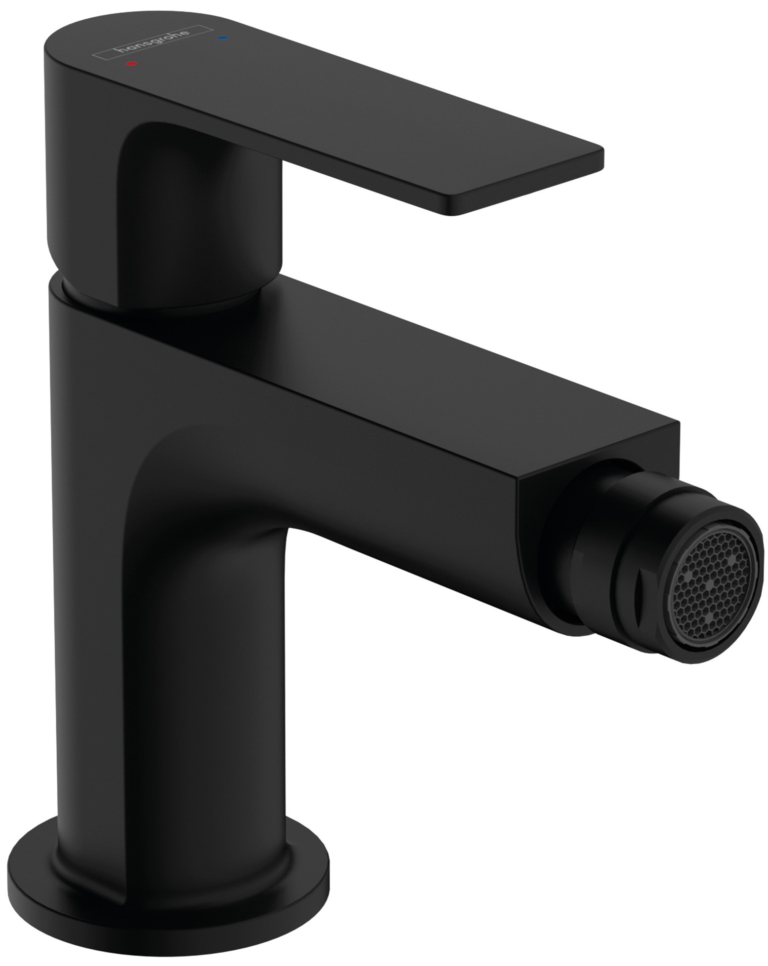 Hansgrohe Rebris E Bidet-Wasserhahn stehend schwarz 72213670