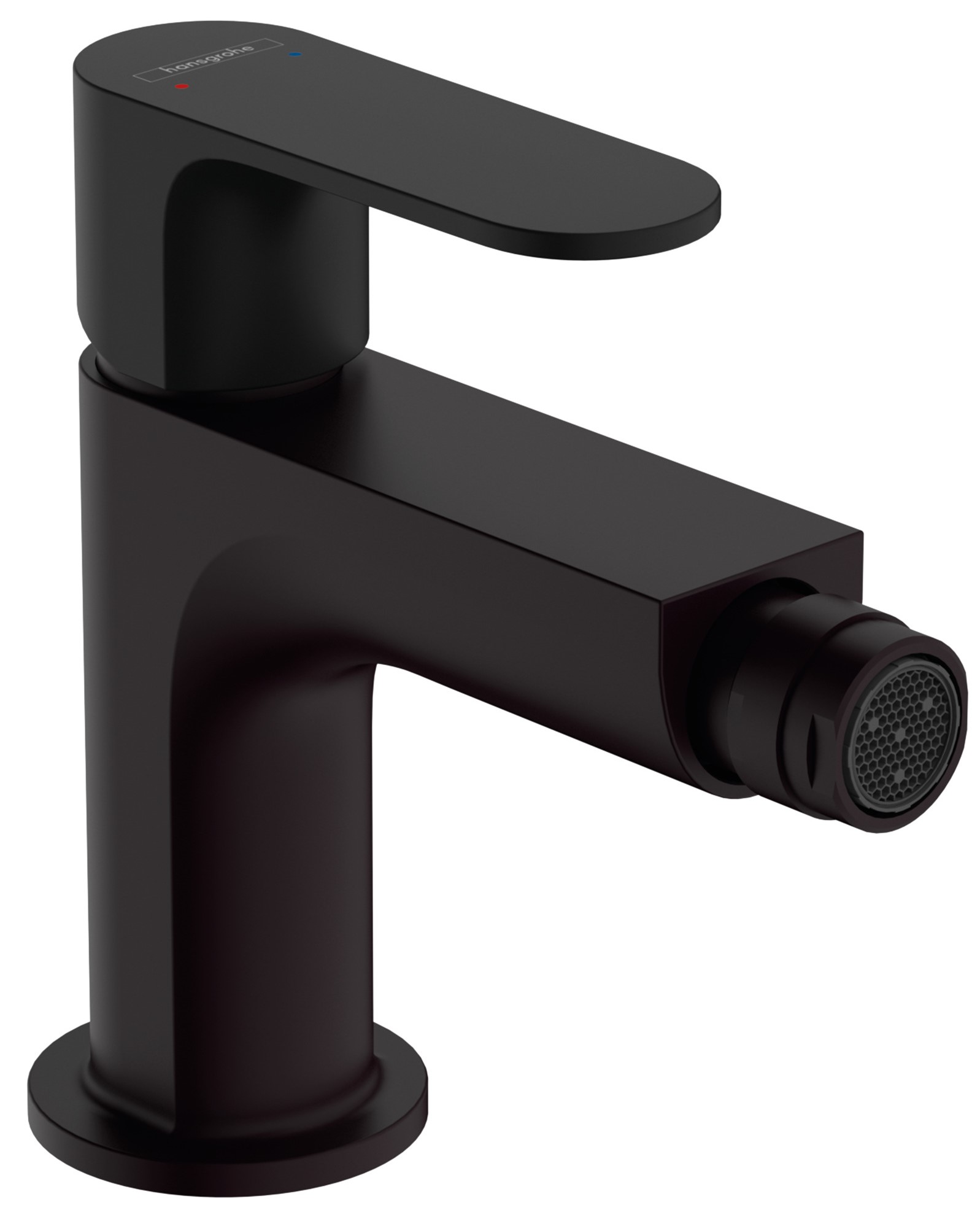 Hansgrohe Rebris S Bidet-Wasserhahn stehend schwarz 72212670