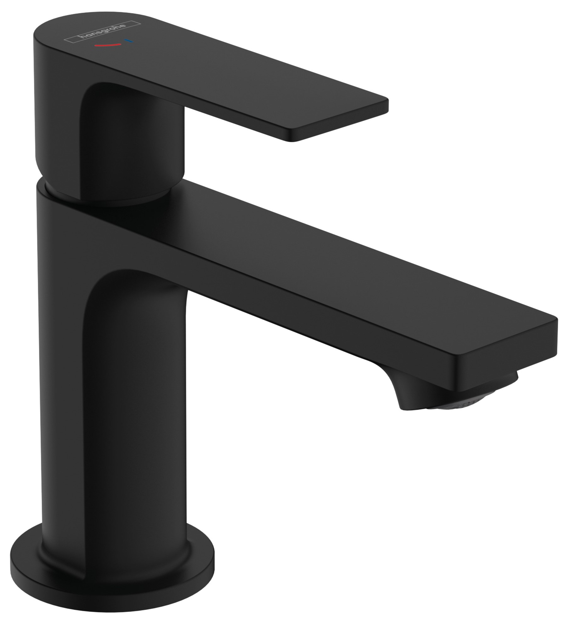 Hansgrohe Rebris E Waschtischarmatur Stehend schwarz 72585670