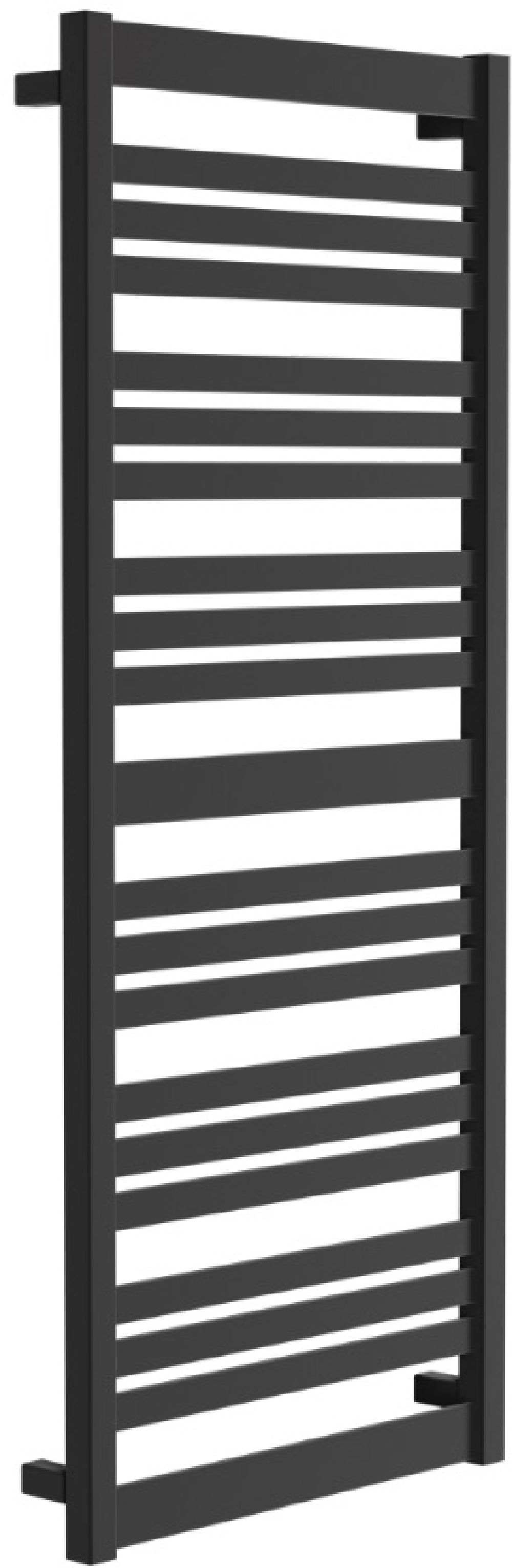 Excellent Conti Badezimmerheizkörper Leiter 121x50 cm schwarz GREX.CO121.BL