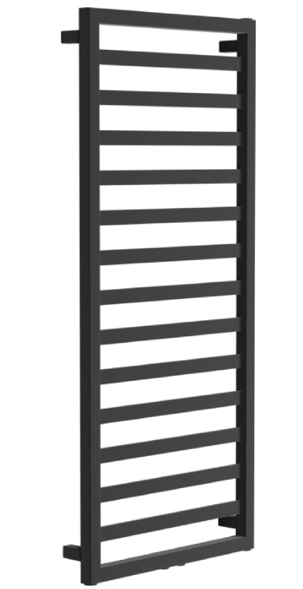 Excellent Brego Badezimmerheizkörper Leiter 115x50 cm schwarz GREX.BR115.BL