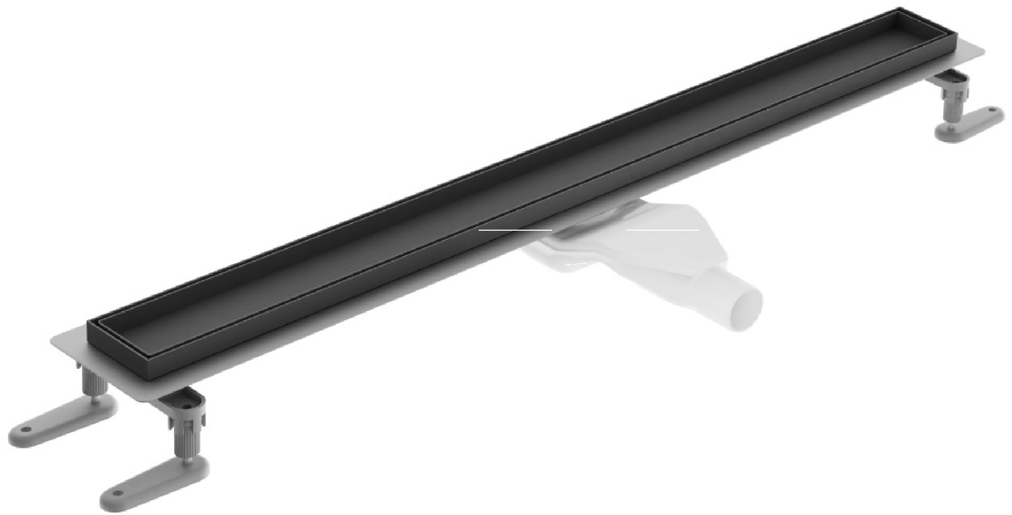 Excellent Stilio Linienablauf 60 cm INEX.1515.600.P.BL