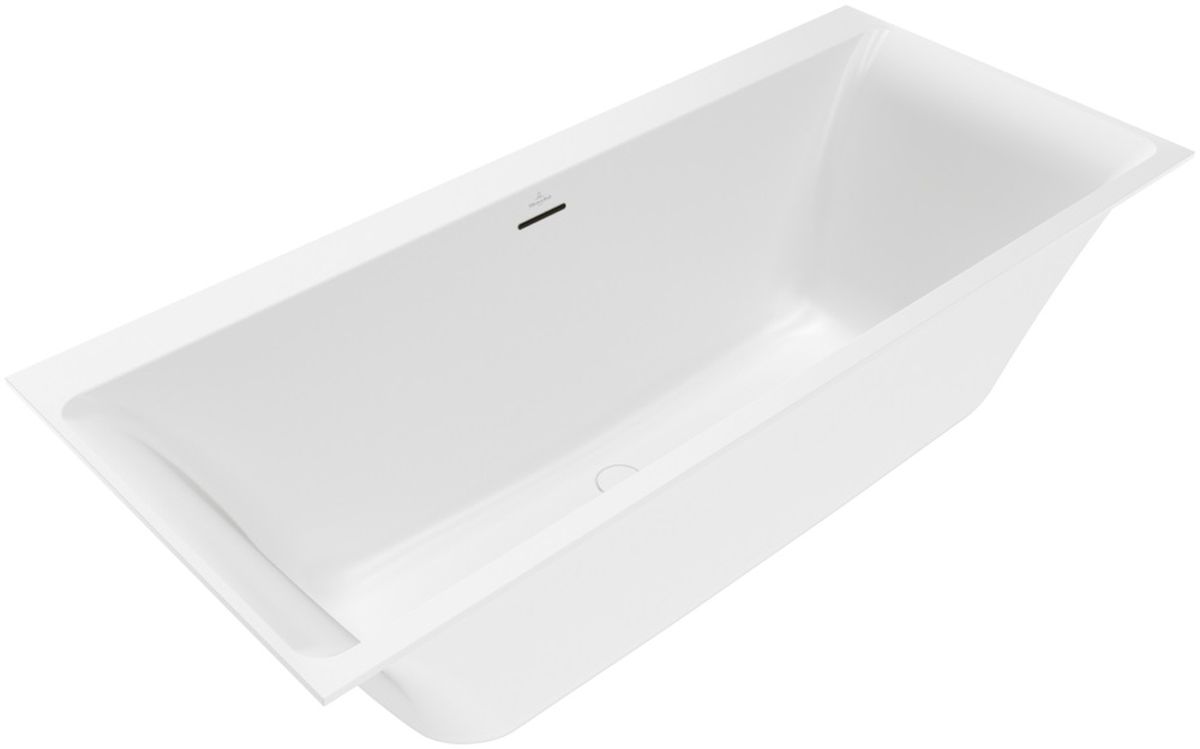 Villeroy & Boch Subway 3.0 Rechteckige Badewanne 170x75 cm weiß UBQ170SBW2TDV-RW