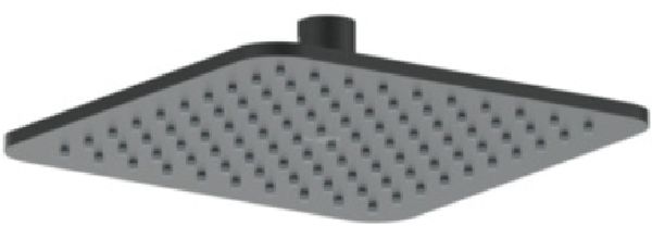 Ideal Standard Idealrain Cube Kopfbrause 20x20 cm quadratisch schwarz B0024XG