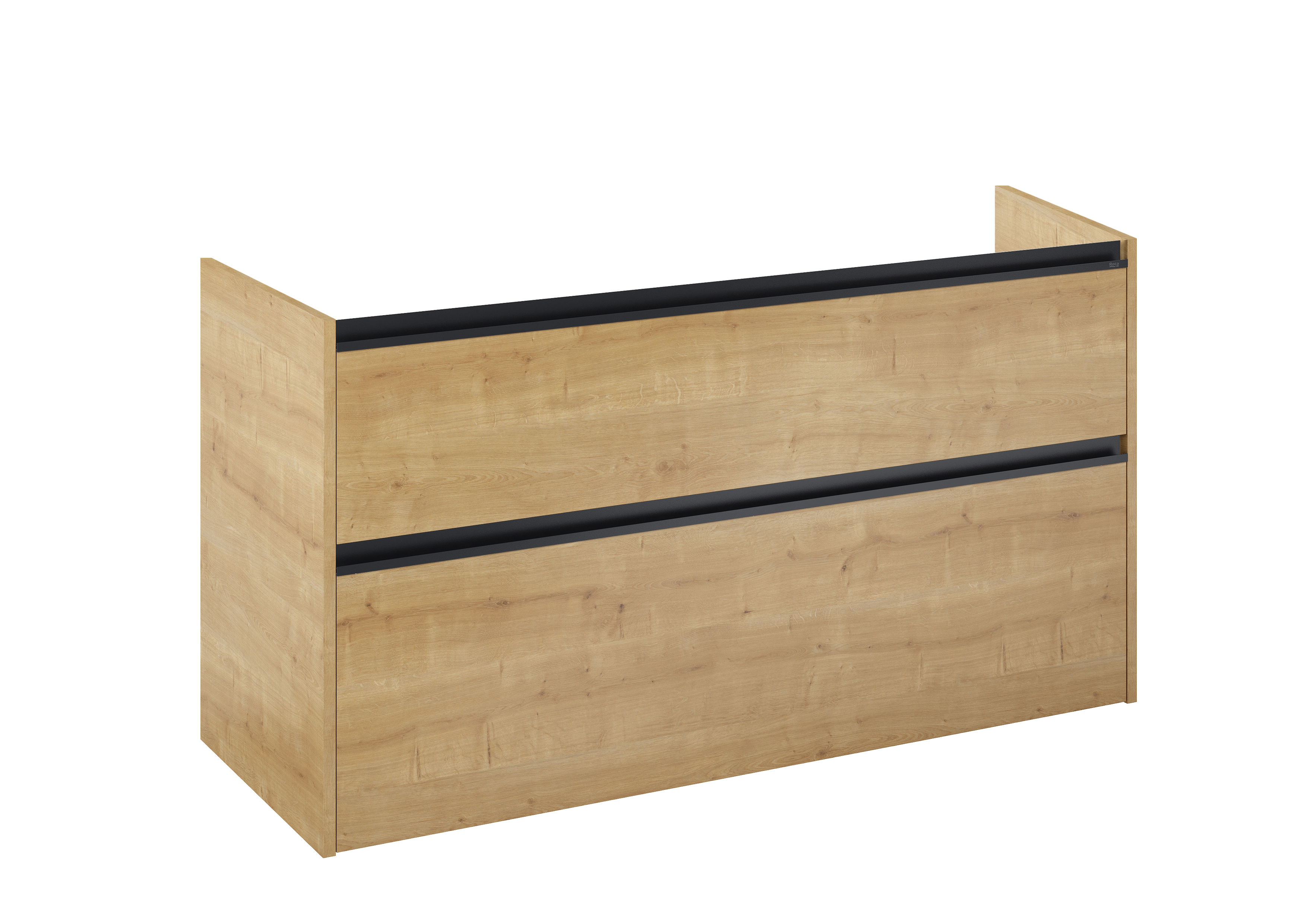 Roca Gap Pro Kabinett 63.5x45.1x118.4 cm Unterschrank hängend eiche A857906464