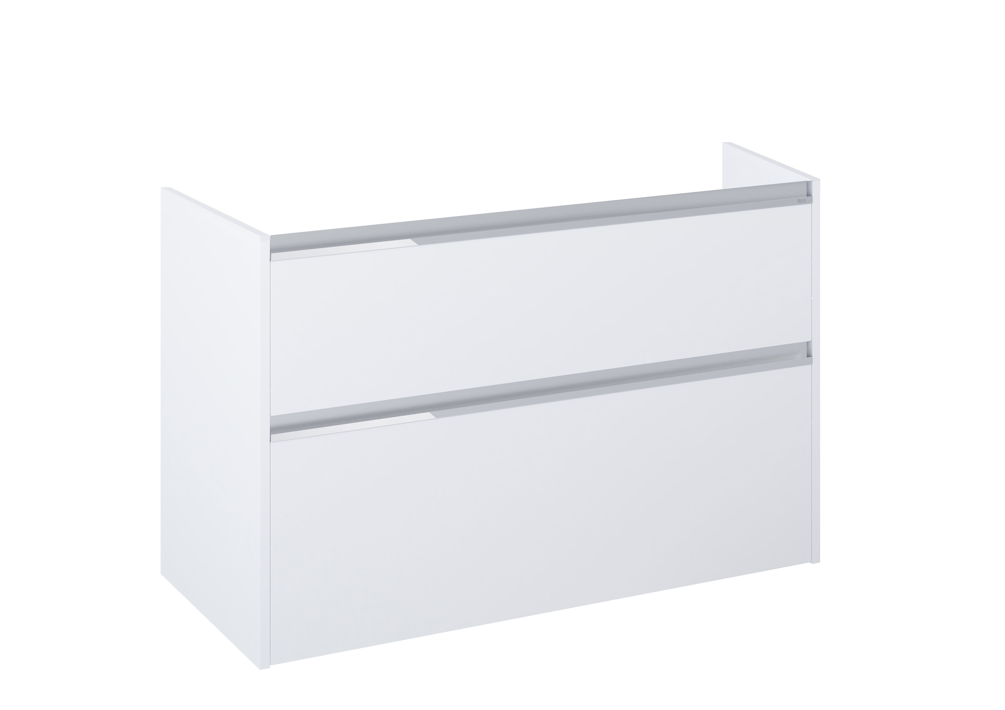 Roca Gap Pro Kabinett 98.5x46x66.3 cm Unterschrank hängend weiß A857901806