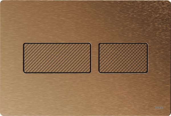 Tece Solid Betätigungsplatte für Toilette || 9240435