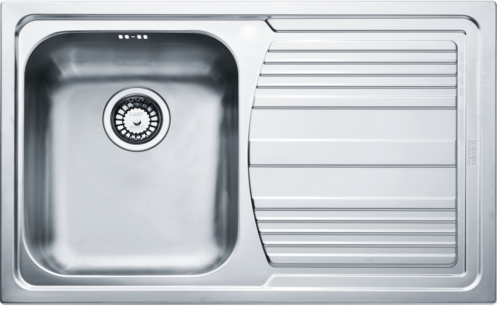 Franke Logica Line stahlspüle 79x50 cm 101.0086.232
