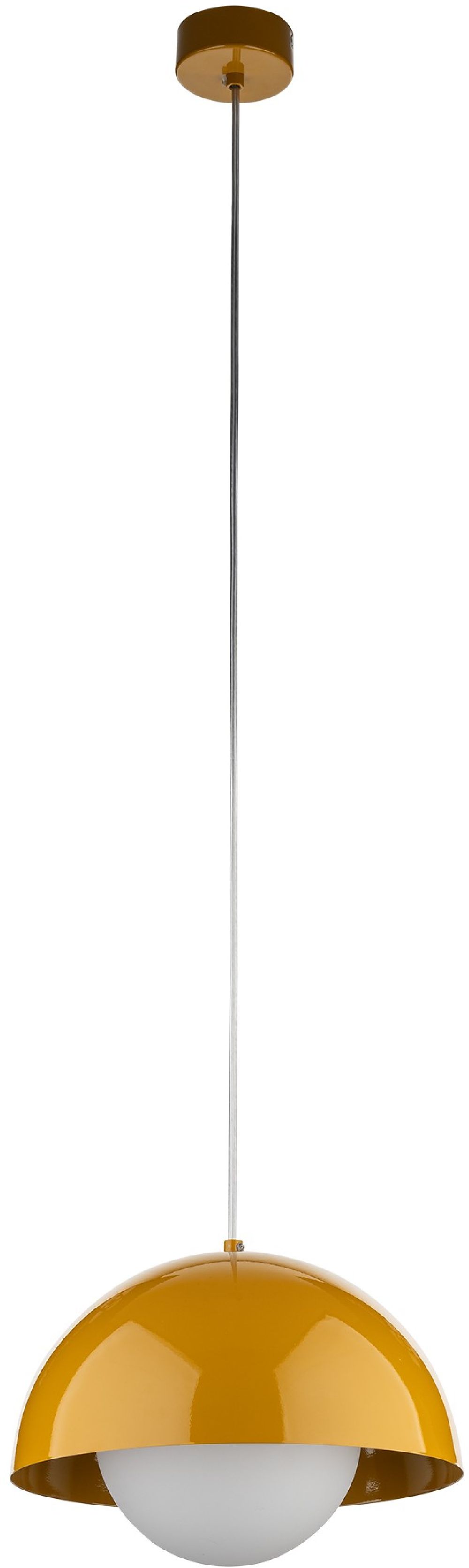 TK Lighting Bono Pendelleuchte 1x40 W gelb 10275