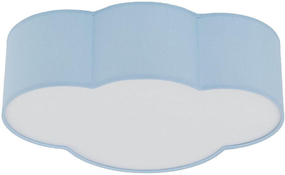 TK Lighting Cloud Decke 2x15 W blau 6074