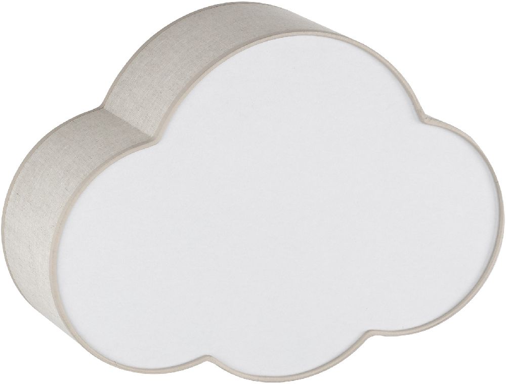 TK Lighting Cloud Decke 2x15 W beige 10006