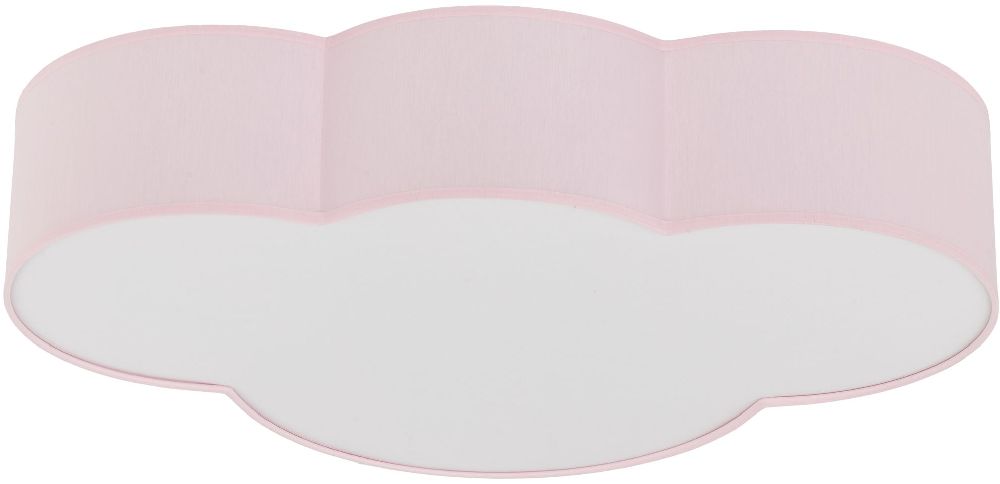 TK Lighting Cloud Decke 4x15 W rosa 6072