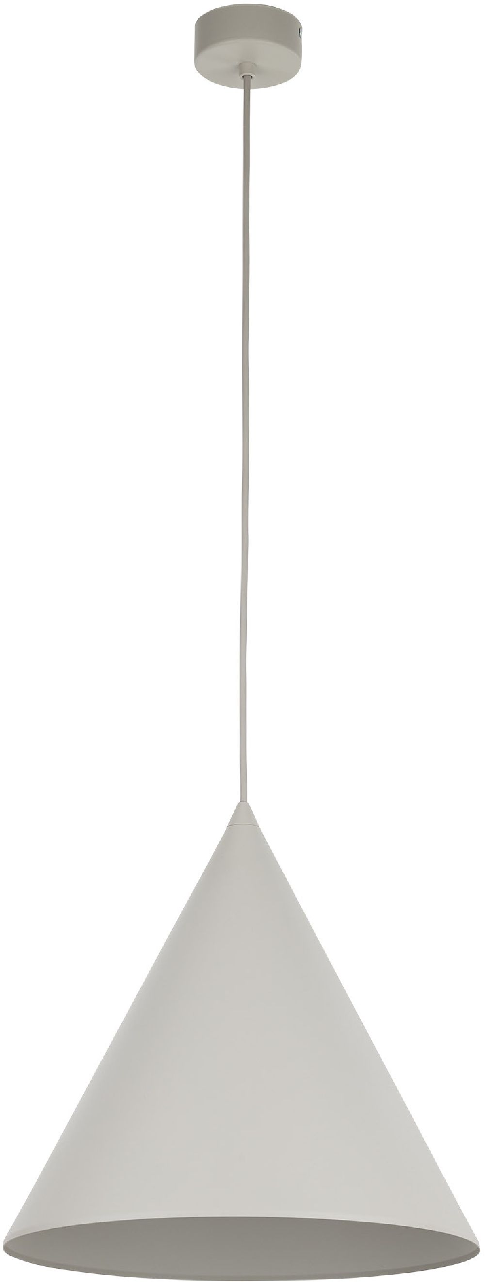 TK Lighting Cono Pendelleuchte 1x15 W beige 10056