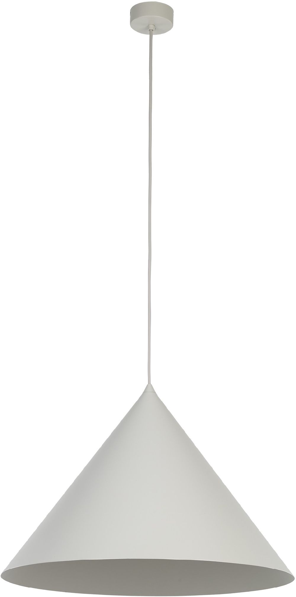 TK Lighting Cono Pendelleuchte 1x15 W beige 10061