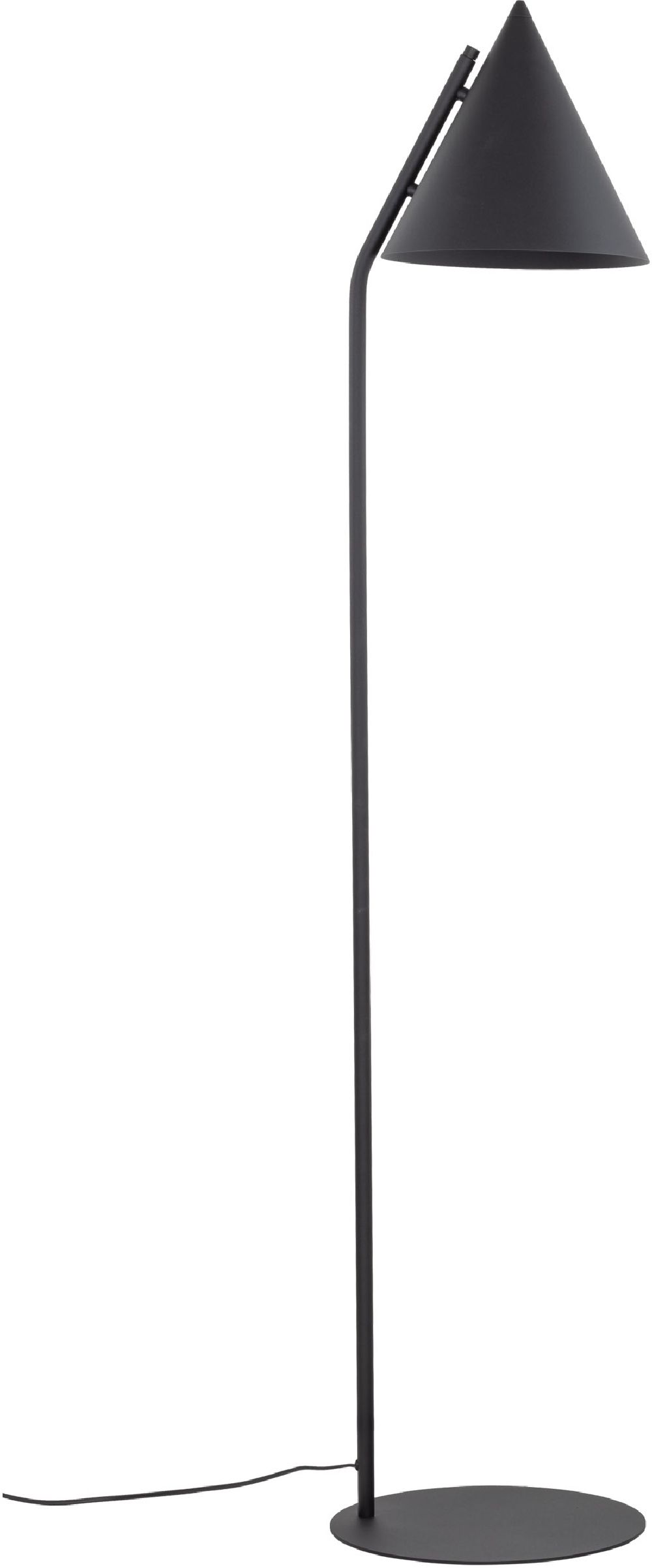 TK Lighting Cono Stehlampe 1x15 W schwarz 16010