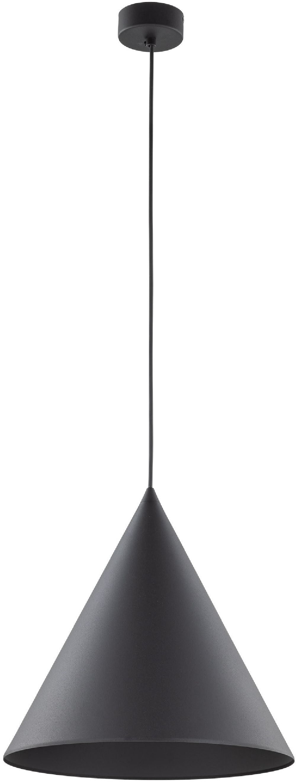 TK Lighting Cono Pendelleuchte 1x15 W schwarz 6630