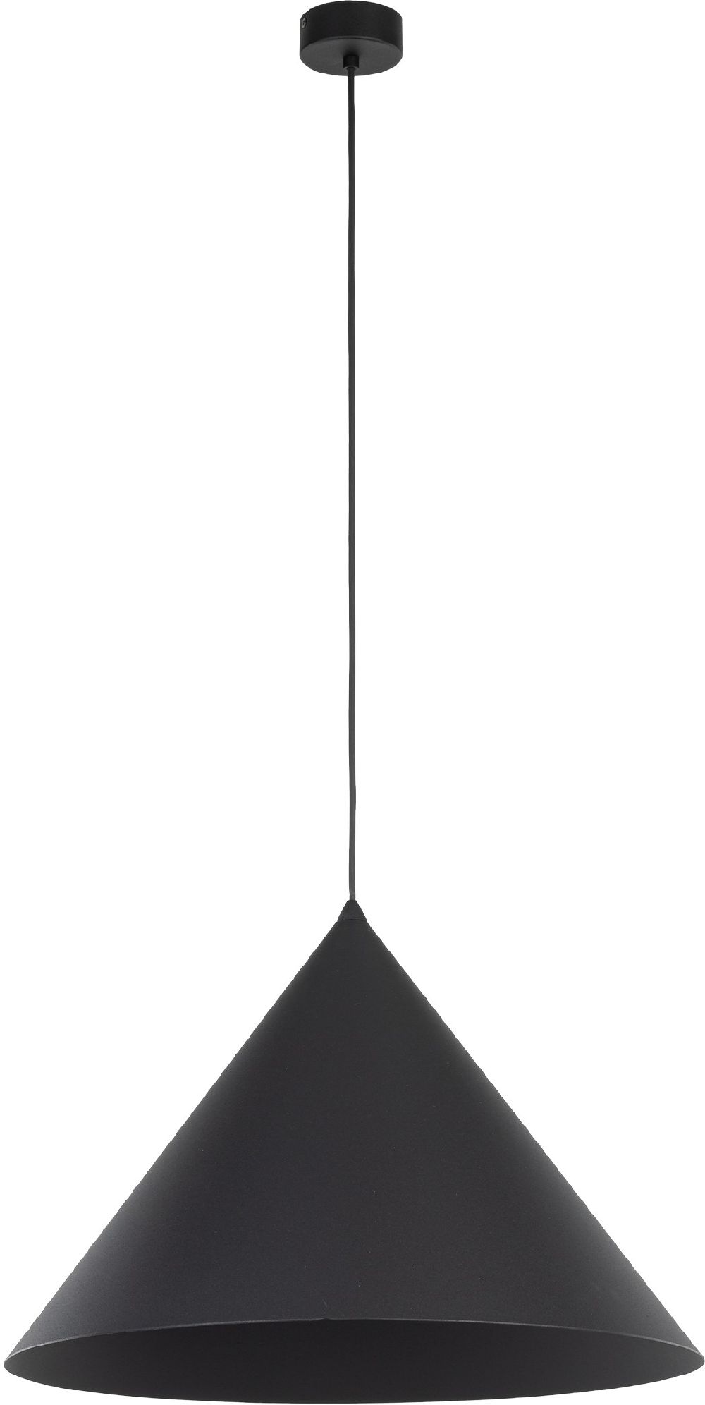 TK Lighting Cono Pendelleuchte 1x15 W schwarz 10059