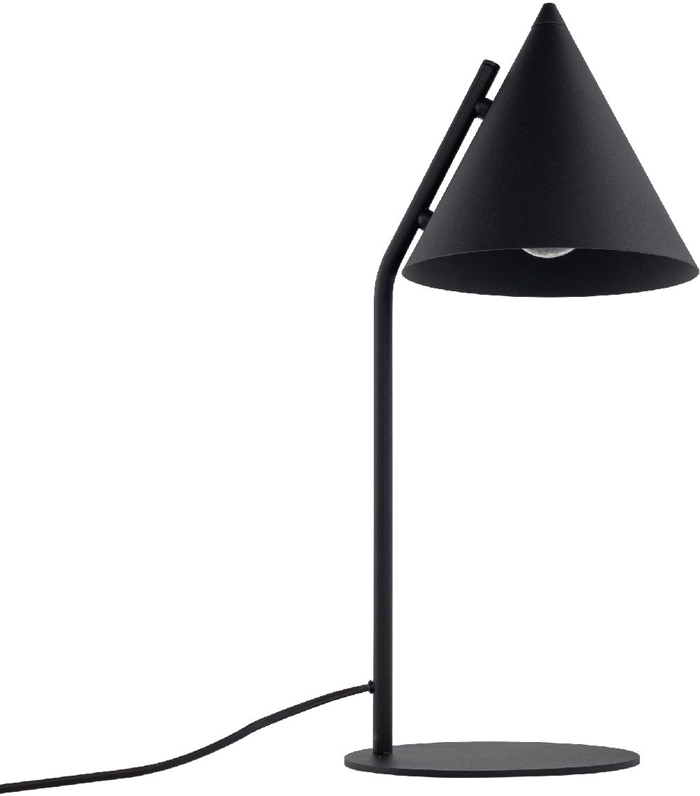 TK Lighting Cono Tischlampe 1x15 W schwarz 16009