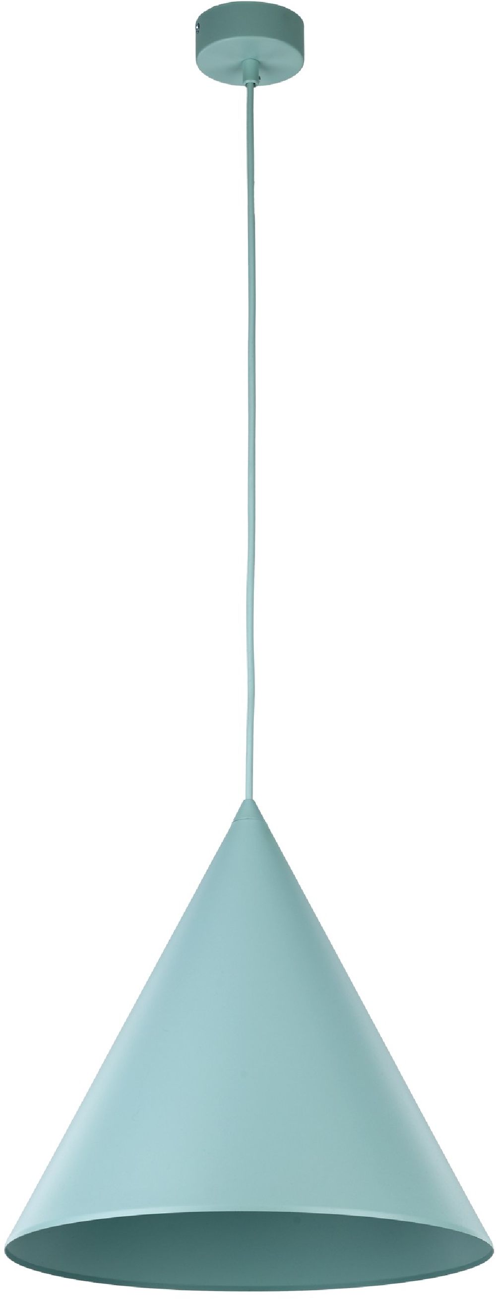 TK Lighting Cono Pendelleuchte 1x15 W minze 6651