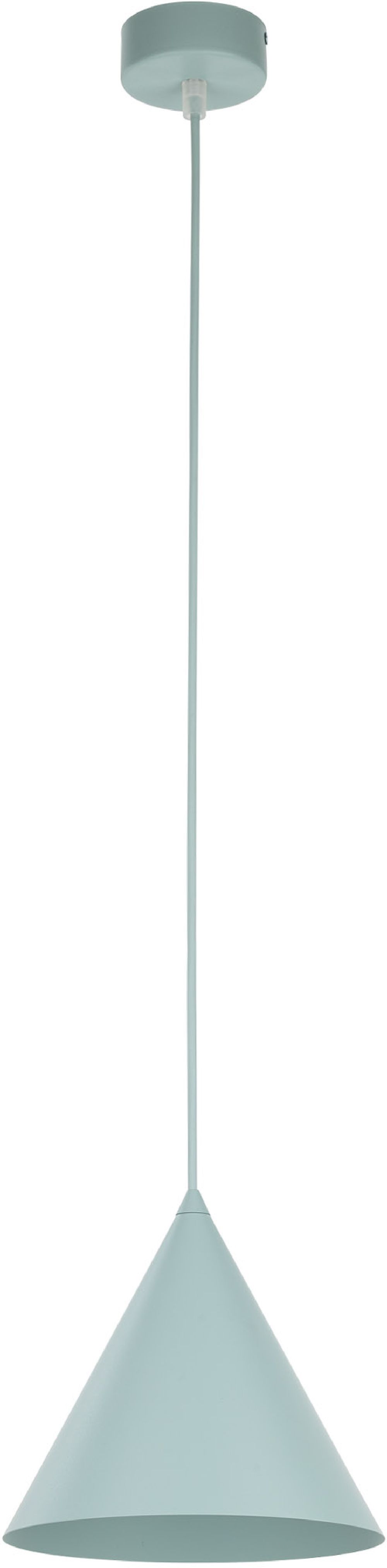 TK Lighting Cono Pendelleuchte 1x15 W minze 10074