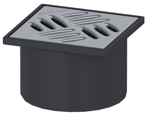 Kessel Duschrinne 13 cm 48165