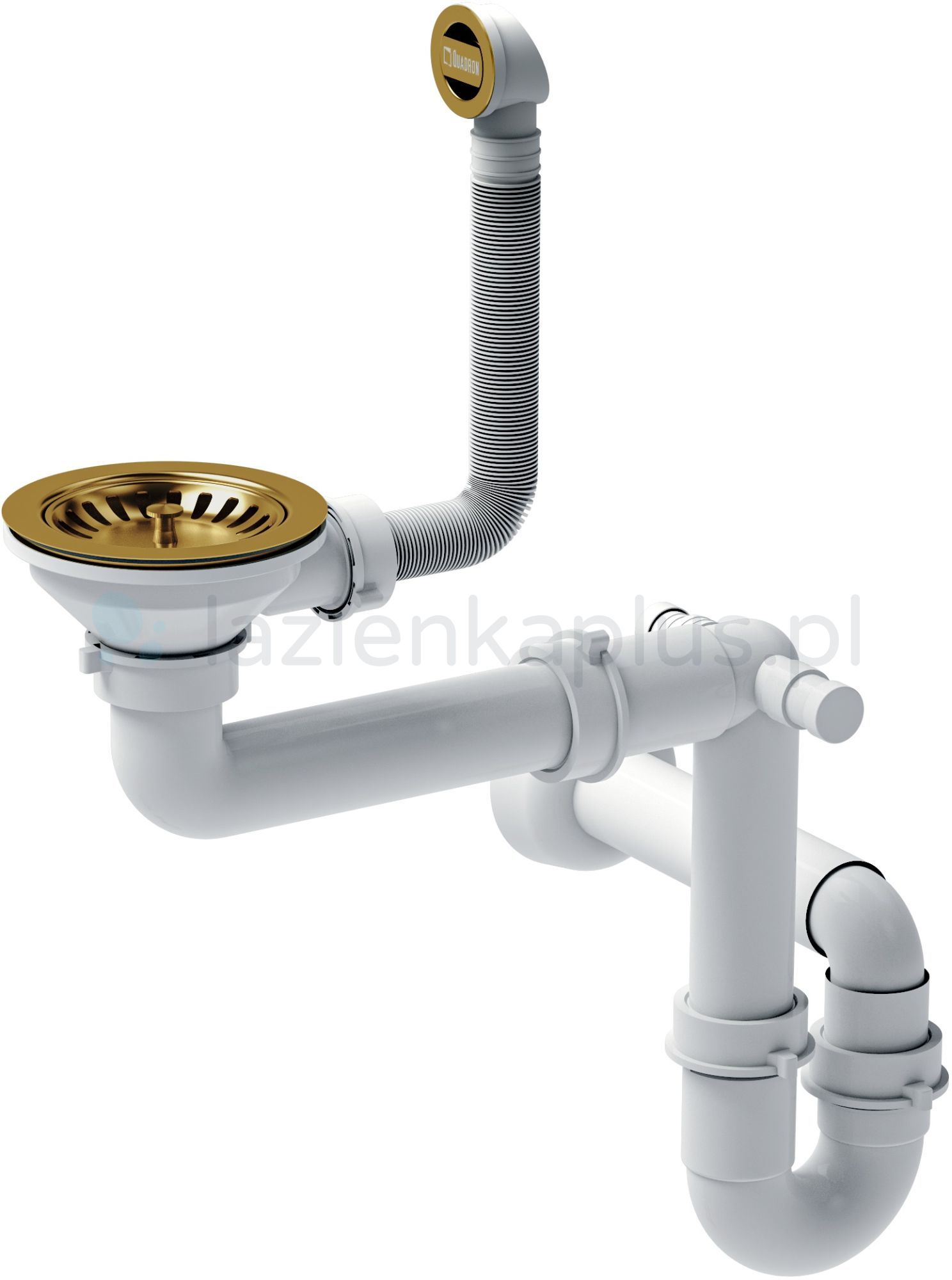 Quadron Save Space Siphon für Waschbecken M1SSG5A