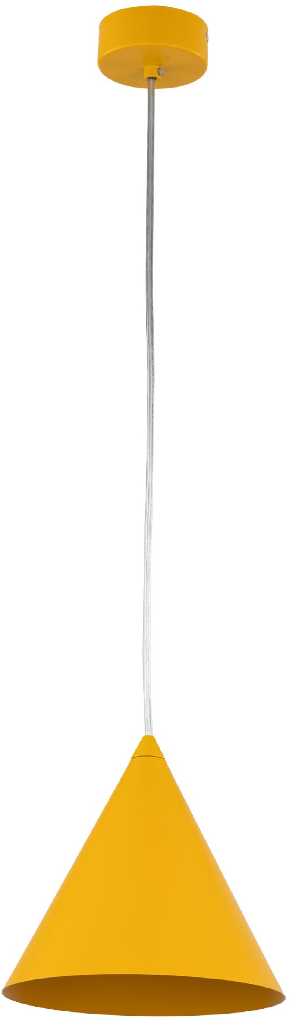 TK Lighting Cono Pendelleuchte 1x15 W gelb 10077