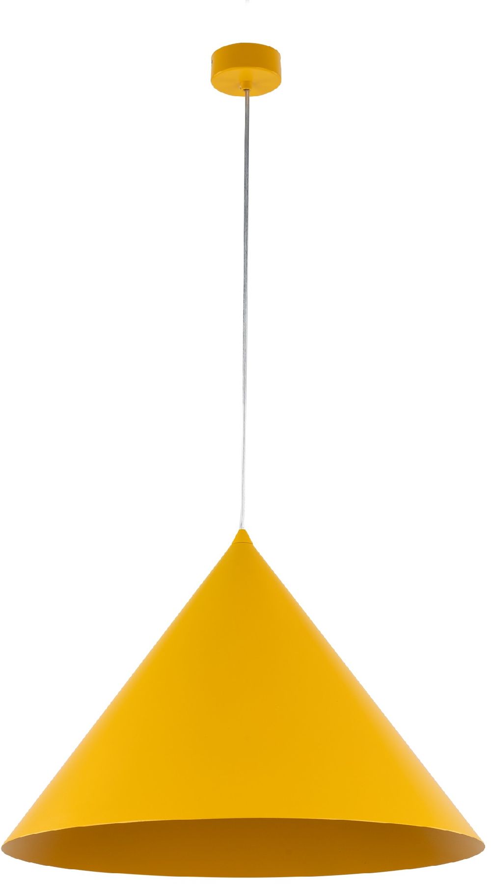 TK Lighting Cono Pendelleuchte 1x15 W gelb 10090